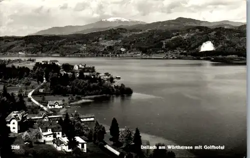 5725 - Kärnten - Dellach am Wörthersee mit Golfhotel - gelaufen 1961