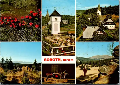 5726 - Steiermark - Soboth , Mehrbildkarte - gelaufen