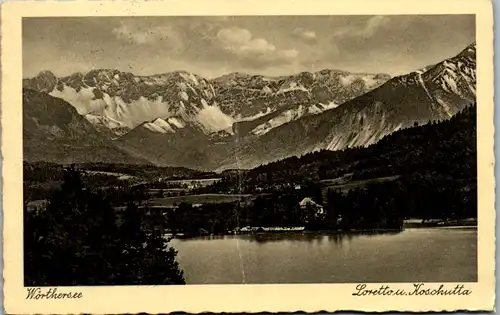 5733 - Kärnten - Wörthersee , Loretto und Koschutta - gelaufen 1934
