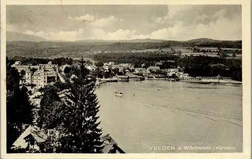 5738 - Kärnten - Velden am Wörthersee - gelaufen 1934