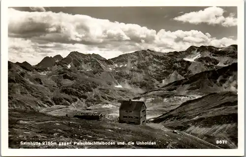 5741 - Kärnten - Salmhütte gegen Peischlachttalboden und die Unholden - nicht gelaufen