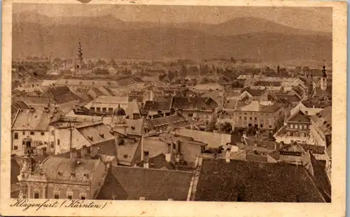 5742 - Kärnten - Klagenfurt , Panorama - gelaufen 1930