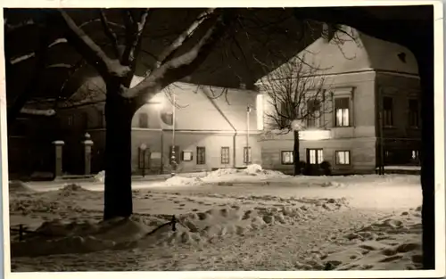 5751 - Wien - Ansicht Straße , Winter - gelaufen 1956