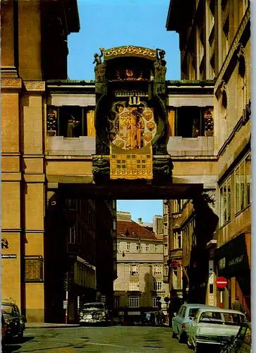 5778 - Wien - Hoher Markt , Ankeruhr - nicht gelaufen