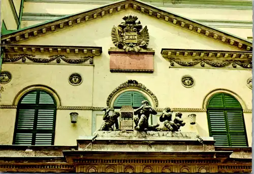 5780 - Wien - Theater an der Wien , Papagenotor in der Millöckergasse - nicht gelaufen