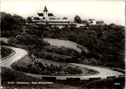 5782 - Wien - Kahlenberg , Neue Höhenstraße - gelaufen 1959