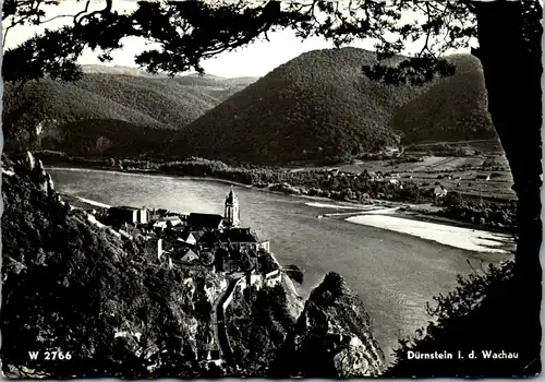 5804 - Niederösterreich - Dürnstein in der Wachau - gelaufen 1959