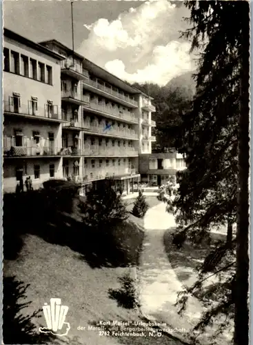 5807 - Niederösterreich - Feichtenbach , Karl Maisel , Urlaubsheim der Metall u. Bergarbeiter - gelaufen 1971