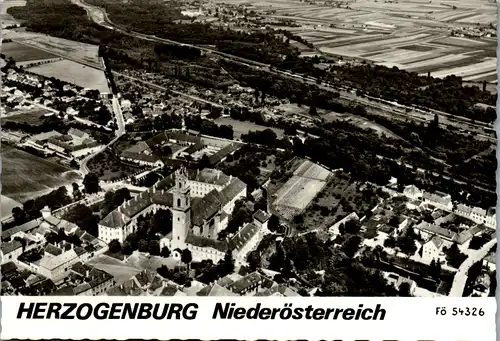 5812 - Niederösterreich - Herzogenburg , Panorama - gelaufen 1971