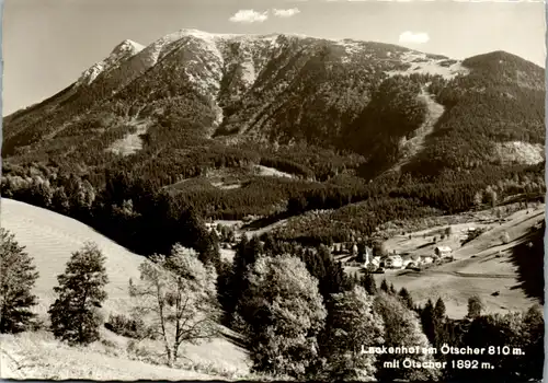 5816 - Niederösterreich - Lackenhof am Ötscher mit Ötscher - gelaufen