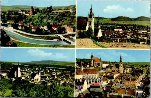 5825 - Niederösterreich - Krems an der Donau , Mehrbildkarte - nicht gelaufen