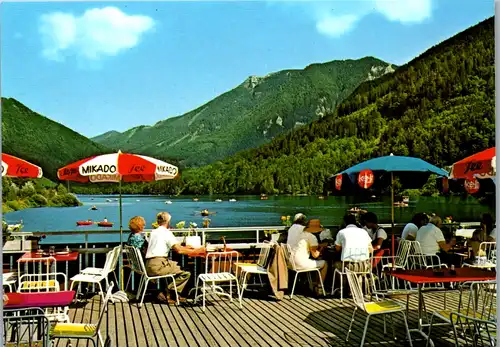 5828 - Niederösterreich - Lunz am See , Grubmayr's Seeterasse am Lunzersee - nicht gelaufen