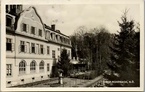5830 - Niederösterreich - Ober Rohrbach - gelaufen 1938