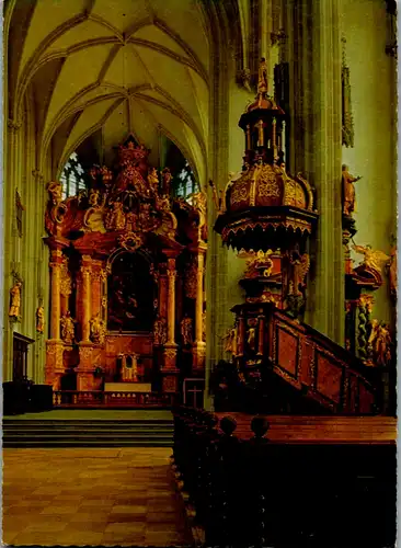 5833 - Niederösterreich - Krems , Piaristenkirche , Innenaufnahme - gelaufen 1979