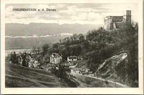 5834 - Niederösterreich - Greifenstein an der Donau - nicht gelaufen 1925