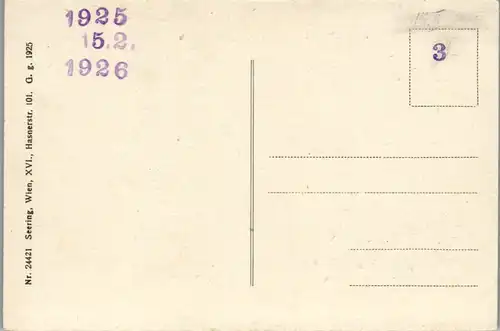 5834 - Niederösterreich - Greifenstein an der Donau - nicht gelaufen 1925