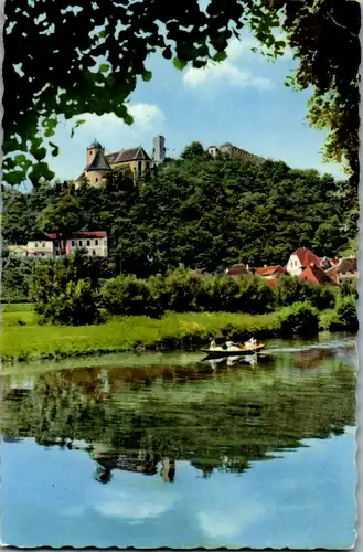 5839 - Niederösterreich - Gars Thunau , Kamptal , Bergruine - gelaufen