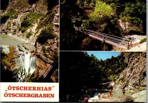 5841 - Niederösterreich - Mitterbach am See , Jausenstation Ötscherhias in den Ötschergräben Ötschergraben - nicht gelaufen