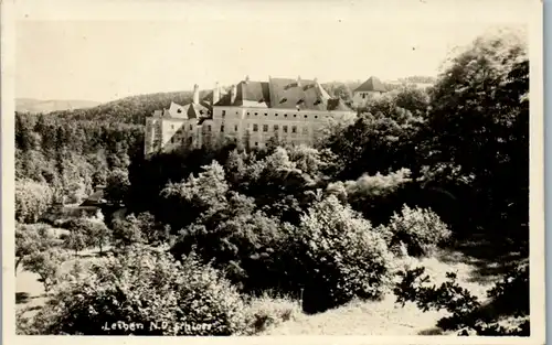5850 - Niederösterreich - Leiben , Schloss - gelaufen 1930