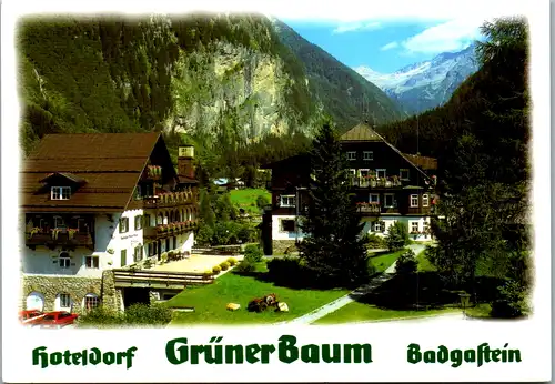 5868 - Salzburg - Badgastein , Bad Gastein , Hoteldorf Grüner Baum , Kötschachtal - gelaufen 2005