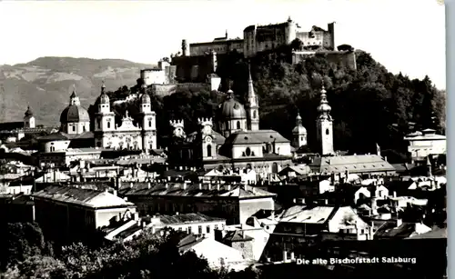 5872 - Salzburg - Salzburg , Bischofstadt , Panorama - nicht gelaufen