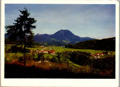 5877 - Salzburg - Lengfelden und Kasern , Bergheim vor Salzburg - gelaufen 1962