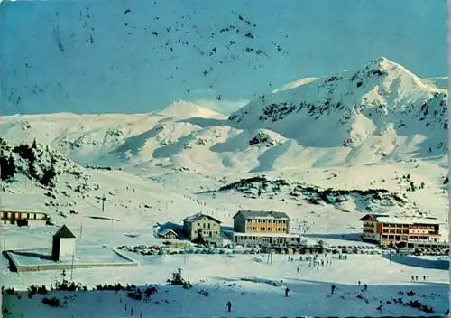 5884 - Salzburg - Radstadt , Radstädter Tauern - gelaufen 1969