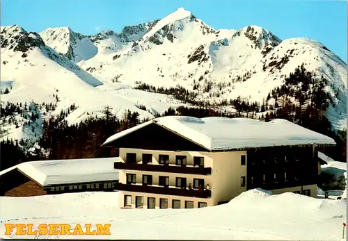 5885 - Salzburg - Radstädter Tauern , Felsenalm , Steinfeldspitze , Jugend- und Ferienheim - gelaufen