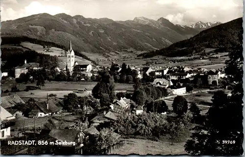 5905 - Salzburg - Radstadt , Panorama - gelaufen 1956