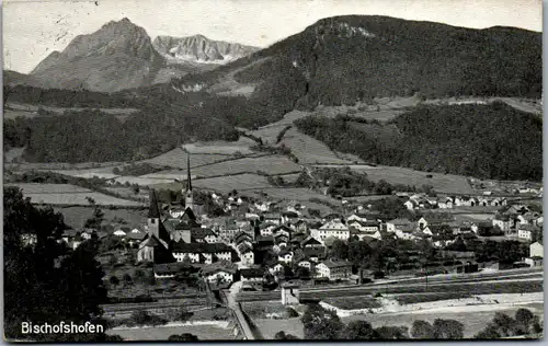 5917 - Salzburg - Bischofshofen , Panorama - gelaufen 1931