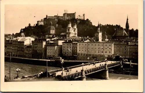 5918 - Salzburg - Salzburg , Staatsbrücke - gelaufen 1934