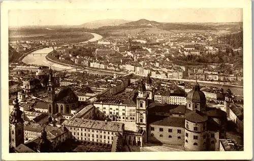 5921 - Salzburg - Salzburg von der Festung - gelaufen 1934