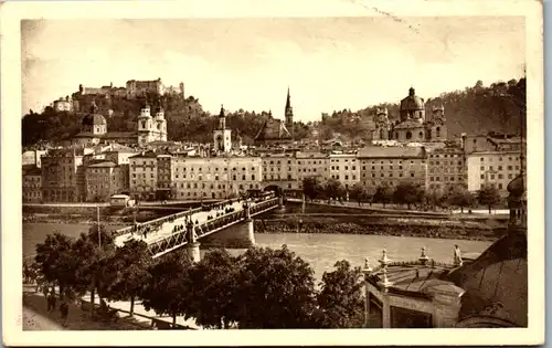 5924 - Salzburg - Salzburg , Staatsbrücke - gelaufen 1933