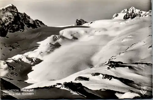 5929 - Salzburg - Dachstein mit Dirndln u. Hohem Gjaidstein - nicht gelaufen