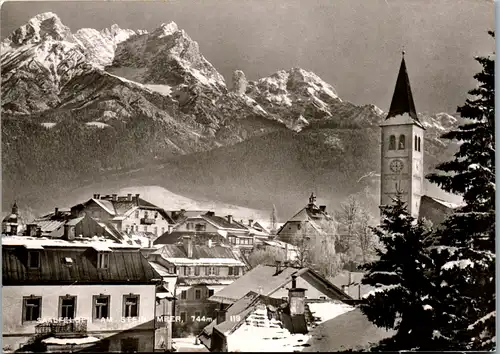 5932 - Salzburg - Saalfelden am steinernes Meer , Panorama - gelaufen 1961