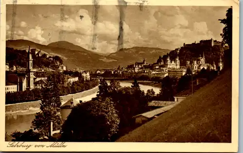 5933 - Salzburg - Salzburg von Mülln - gelaufen 1933