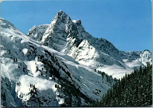5940 - Tirol - Arlberg , Patteriol - gelaufen 1981