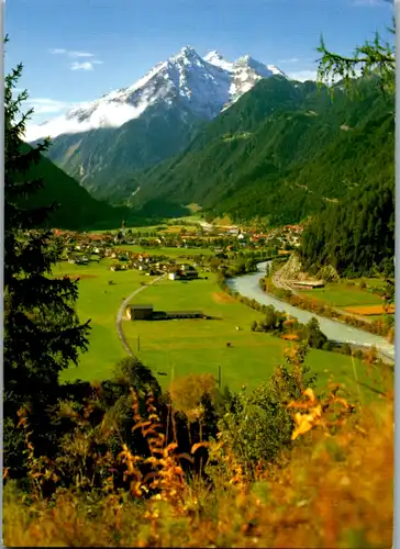 5955 - Tirol - Pfunds , Oberinntal , Panorama - gelaufen 1995