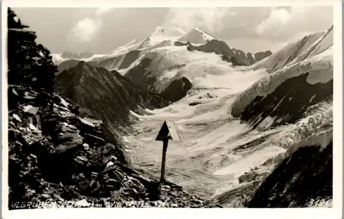 5972 - Tirol - Ölgrubenjoch , Wildspitze - nicht gelaufen