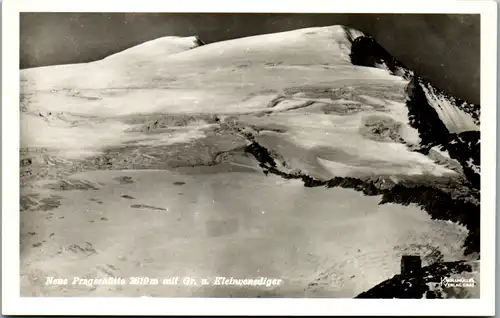 5979 - Tirol - Neue Pragerhütte , Prager Hütte mit Großen u. Kleinvenediger - nicht gelaufen 1939