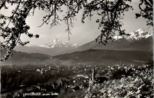 5982 - Tirol - Innsbruck gegen Süden - gelaufen