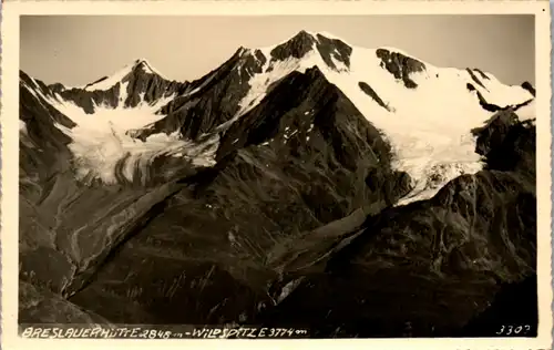 5995 - Tirol - Breslauerhütte , Wildspitze - nicht gelaufen