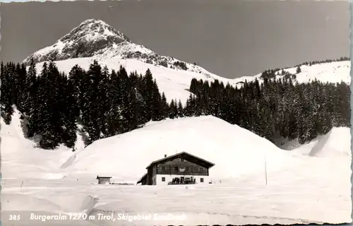 6003 - Tirol - Saalbach , Burgeralm - gelaufen