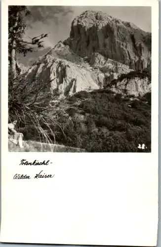 6012 - Tirol - Totenkirchl , Wilder Kaiser - nicht gelaufen