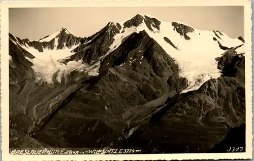 6016 - Tirol - Breslauerhütte , Wildspitze - nicht gelaufen