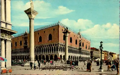 6018 - Italien - Venezia , Palazzo Ducale - nicht gelaufen