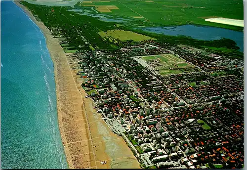 6036 - Italien - Bibione , Panorama , Strand , Spaggia - gelaufen 1997