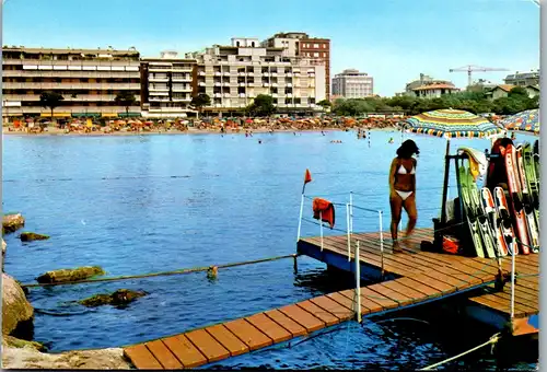 6037 - Italien - Grado , La Spaggia , Strand - gelaufen 1997