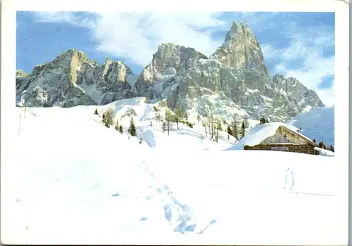 6042 - Italien - Palagruppe , Dolomiten - gelaufen 1967