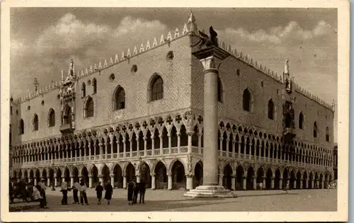 6059 - Italien - Venezia , Palazzo Ducale - nicht gelaufen 1932